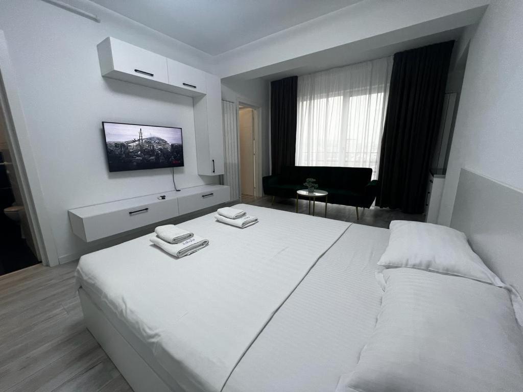 Urban Apartments And Studios - City Center Iasi Eksteriør bilde