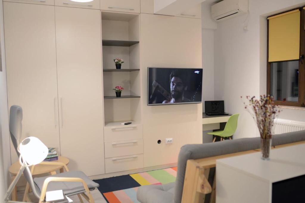 Urban Apartments And Studios - City Center Iasi Eksteriør bilde
